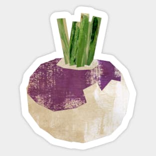 Turnip Sticker